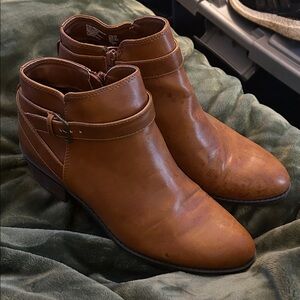 American Eagle by Payless Brown Ankle Boots